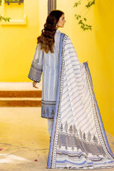 3 Piece Embroidered Lawn Unstitched Printed Suit CL-32157