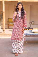 2 Piece Lawn Unstitched Printed Shirt Trousers Suit TL-32026 B