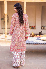 2 Piece Lawn Unstitched Printed Shirt Trousers Suit TL-32026 B