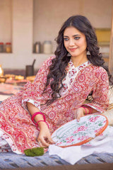 2 Piece Lawn Unstitched Printed Shirt Trousers Suit TL-32026 B