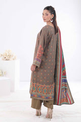3 Piece Printed Cotail Unstitched Suit WNS-32174 A