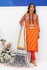 3 Piece Printed Lawn Unstitched Suit CL-32473