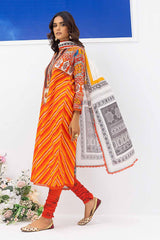 3 Piece Printed Lawn Unstitched Suit CL-32473