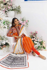 3 Piece Printed Lawn Unstitched Suit CL-32473