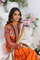 3 Piece Printed Lawn Unstitched Suit CL-32473