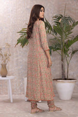 2 Piece Linen Unstitched Suit WNST-32055