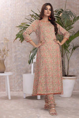2 Piece Linen Unstitched Suit WNST-32055