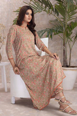 2 Piece Linen Unstitched Suit WNST-32055