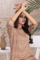 2 Piece Linen Unstitched Suit WNST-32055