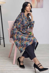 1 Piece Printed Linen Shirt WNSS-32005