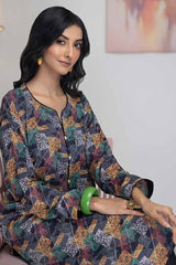1 Piece Printed Linen Shirt WNSS-32005