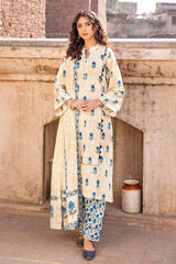 3 Piece Lawn Unstitched Printed Suit CL-32239 A