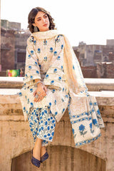 3 Piece Lawn Unstitched Printed Suit CL-32239 A