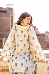 3 Piece Lawn Unstitched Printed Suit CL-32239 A