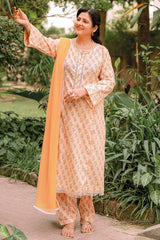 1 Piece Lawn Unstitched Digital Printed Fabric SL-32032