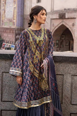3 Piece Lawn Unstitched Foil Printed Suit CL-32445 B