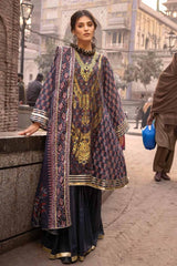 3 Piece Lawn Unstitched Foil Printed Suit CL-32445 B