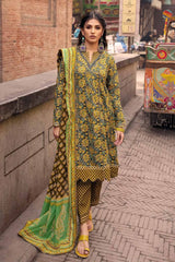 3 Piece Lawn Unstitched Printed Suit CL-32449 A