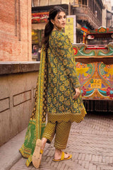 3 Piece Lawn Unstitched Printed Suit CL-32449 A