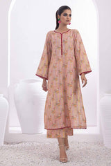 2 Piece Printed Karandi Unstitched Suit WNST-32067