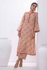 2 Piece Printed Karandi Unstitched Suit WNST-32067
