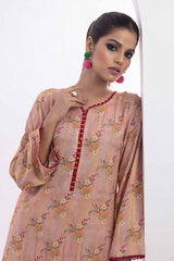 2 Piece Printed Karandi Unstitched Suit WNST-32067