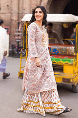 2 Piece Lawn Unstitched Printed Shirt Trousers Suit TL-32025 B