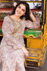 2 Piece Lawn Unstitched Printed Shirt Trousers Suit TL-32025 B