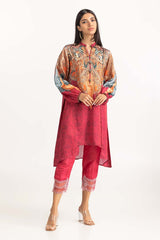 Shamoz Silk Embellished Shirt GLM-23-32