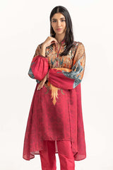 Shamoz Silk Embellished Shirt GLM-23-32