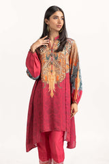 Shamoz Silk Embellished Shirt GLM-23-32