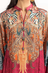Shamoz Silk Embellished Shirt GLM-23-32