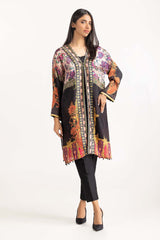 Shamose Silk Embellished Shirt GLM-23-33