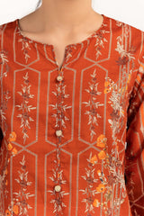 Digital Printed Cambric Shirt GLS-22-268