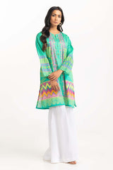 Digital Printed Cambric Shirt GLS-23-183