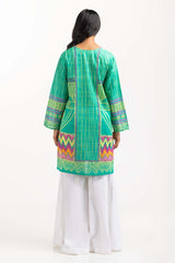 Digital Printed Cambric Shirt GLS-23-183