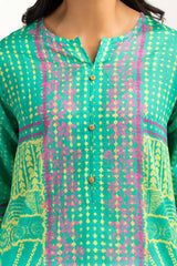 Digital Printed Cambric Shirt GLS-23-183