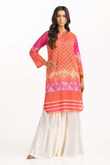 Digital Printed Cambric Shirt GLS-23-184
