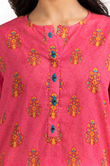 Digital Printed Cambric Shirt GLS-23-97