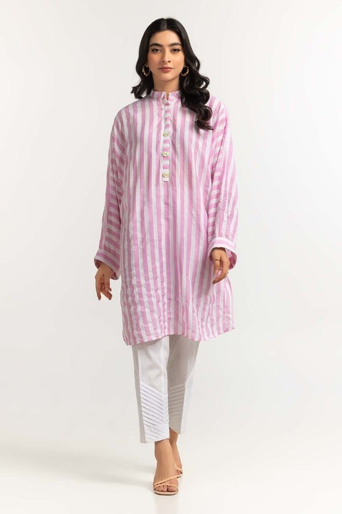 Dyed Cotton Yarn Shirt GLS-24-27
