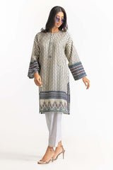 Digital Printed Khaddar Shirt GLW-23-66