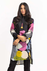 Digital Print Khaddar Shirt GLW-23-23
