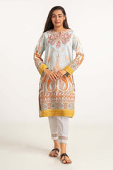 Digital Print Khaddar Shirt GLW-23-24