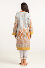 Digital Print Khaddar Shirt GLW-23-24