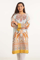 Digital Print Khaddar Shirt GLW-23-24