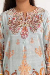 Digital Print Khaddar Shirt GLW-23-24