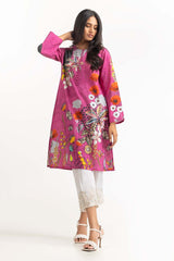 Digital Printed Khaddar Shirt GLW-23-29