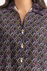 Digital Print Khaddar Shirt GLW-23-63