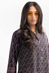 Digital Print Khaddar Shirt GLW-23-63