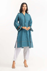 Digital Print Khaddar Shirt GLW-23-65
